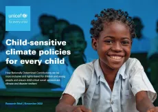 Child-sensitive policies for every child