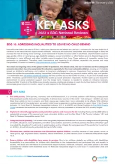 SDG 10 Issue Brief