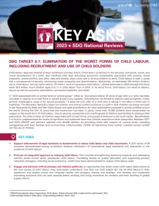SDG 8.7 Issue Brief
