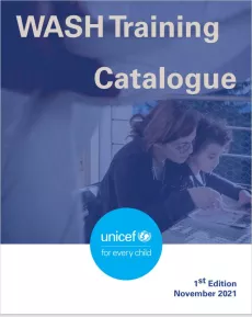 WASH Training Catalog