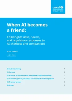 UNICEF-When-AI-becomes-friend-policy-brief-2026-cover