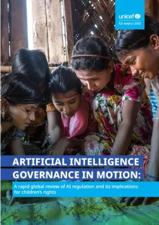 Cover Artificial Intelligence Governance in Motion