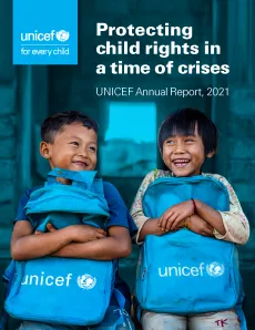 Annual Report 2021 cover