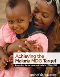 Cover page of Achieving the Malaria MDG target
