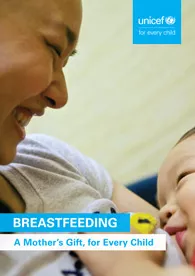 Cover page of Breastfeeding report