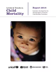 Cover page of Child Mortality Report 2018