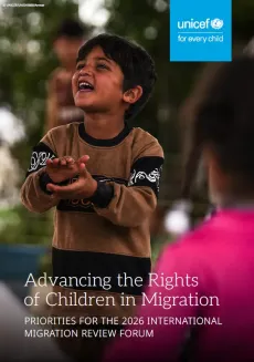 Advancing the Rights of Children in Migration cover