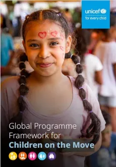 Young girl on the move for better opportunities
