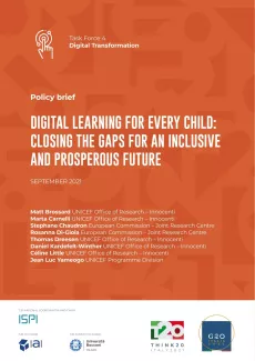 Digital Learning for Every Child