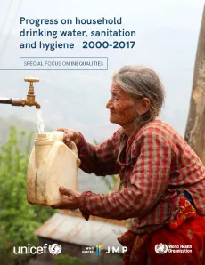 Drinking water, sanitation and hygiene 2019 cover 