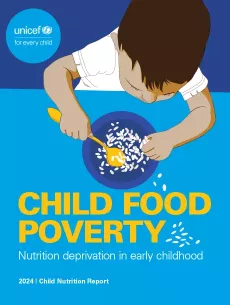 Child Food Poverty Report Cover Thumbnail