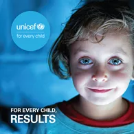 Cover page of For every child results report