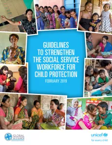 Guidelines to strengthen social service workforce for child protection 