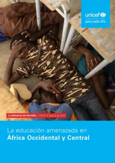 La educacion amenazada en aoc 2019 cover