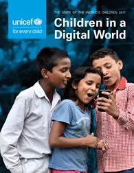 Cover page of SOWC 2017 report
