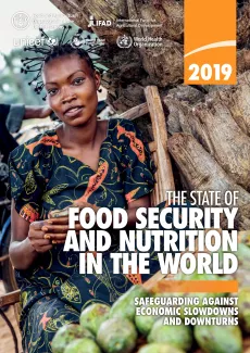 State of food security and nutrition 2019 cover 