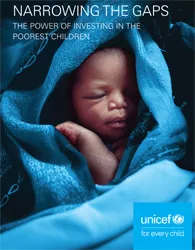 Cover page of Narrowing the gaps report