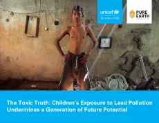 Toxic-truth-childrens-exposure-to-lead-pollution-2020-cover
