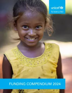 Little girl smiling