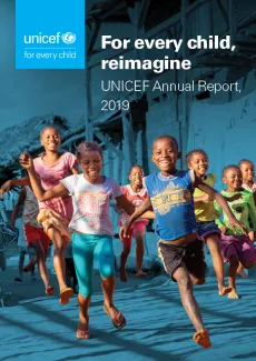 UNICEF-annual-report-2019-cover