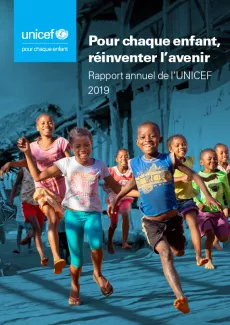 UNICEF-rapport-annuel-2019-cover