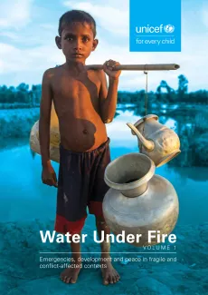 Water under fire volume 1 cover