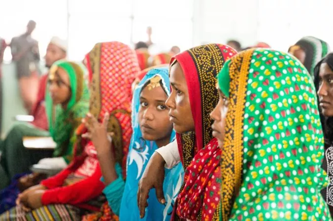 In Ethiopia, 47 per cent of girls aged 15&ndash;19 have undergone FGM. Girls in Afar region undergo training to teach their communities about the harmful practice.