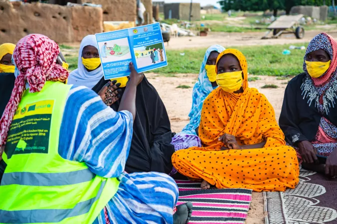 Hasseniya, de Mauritania, es v&iacute;ctima de un matrimonio precoz. A los 16 a&ntilde;os ya est&aacute; esperando su primer hijo.