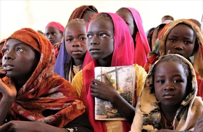 South Sudanese refugees