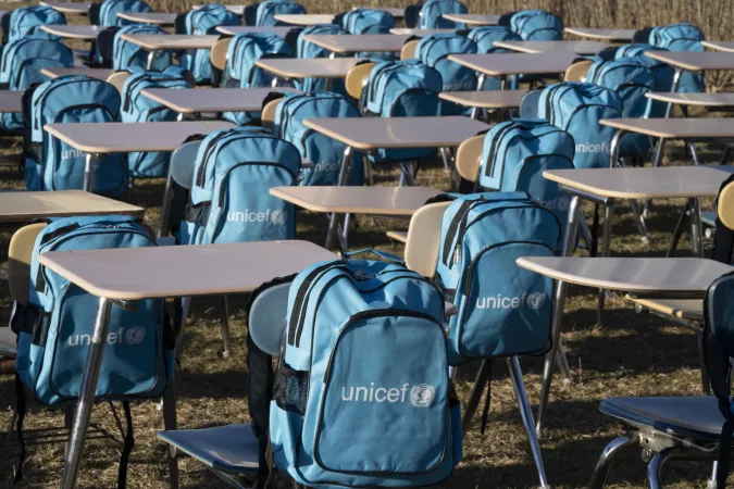 UNICEF Backpack