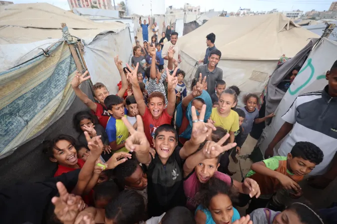 Children in Gaza