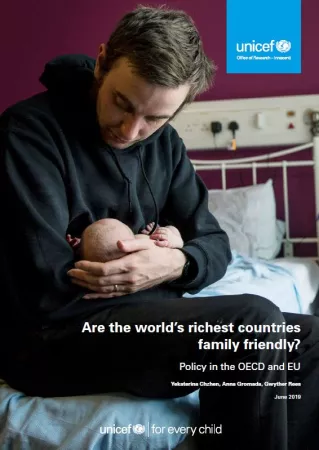 &iquest;Son los pa&iacute;ses m&aacute;s ricos del mundo favorables a la familia? La pol&iacute;tica de la OCDE y la UE
