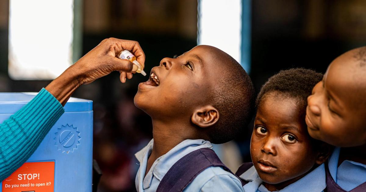The picture unicef.org shows when its homepage is shared