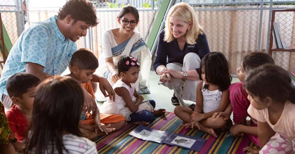 UNICEF Executive Director calls for urgent investment in children in ...