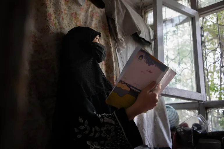 Shafiqa* is 15 years old and lives in Kabul, Afghanistan. *Names have been changed to protect identities.