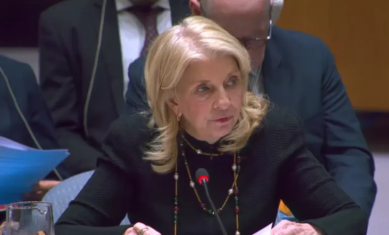 ED Russell at the security council