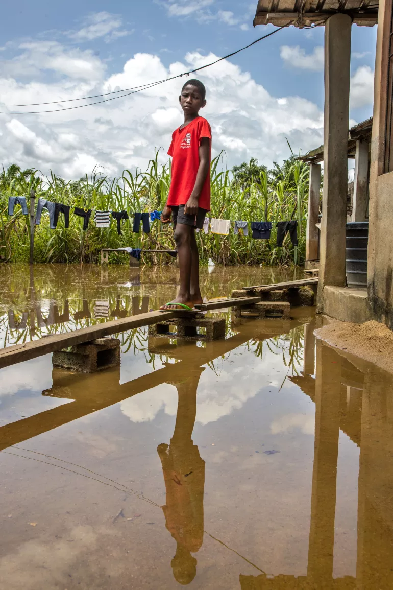 More than 1.5 million children at risk as devastating floods hit Nigeria 