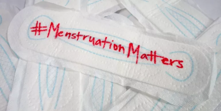 La menstruaci&oacute;n importa
