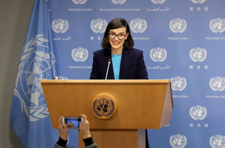 UNICEF today appointed Emmy-Nominated actress Millie Bobby Brown as its youngest-ever Goodwill Ambassador on World Children's Day in New York City. 
