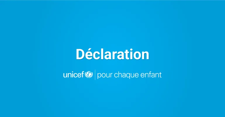 D&eacute;claration 
