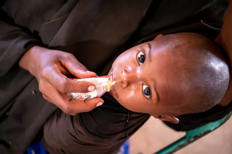 UNICEF continues their life-saving assistance through drought effected areas, working with families, local communities, organisations and governments throughout Somalia.