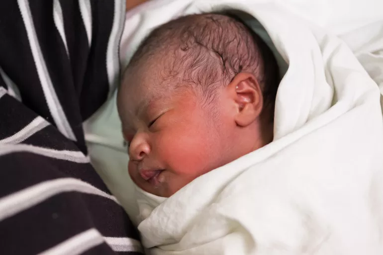 New Year's baby 2019