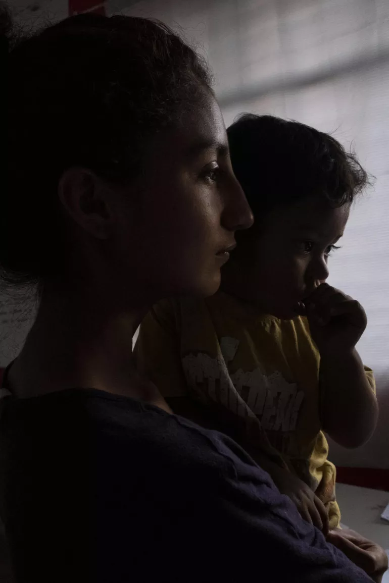 Children uprooted in Mexico