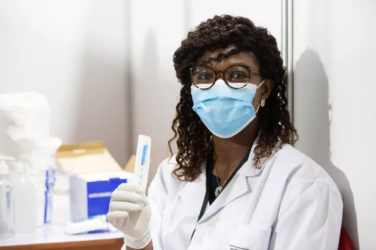 Cote d'Ivoire vaccination 