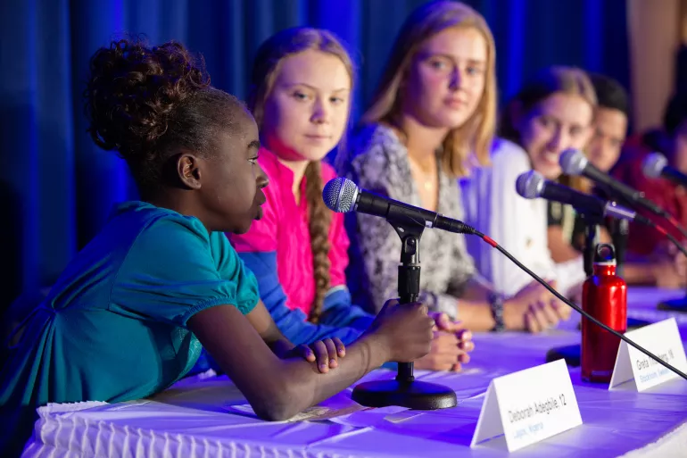 16 children, including Greta Thunberg, file landmark complaint to the United Nations Committee on the Rights of the Child
