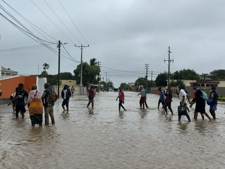 Mozambique floods 