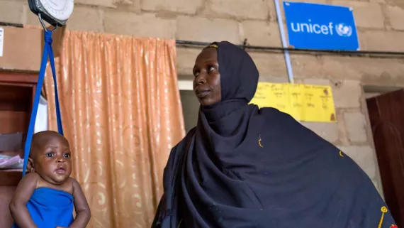 El futuro de los ni&ntilde;os nigerianos