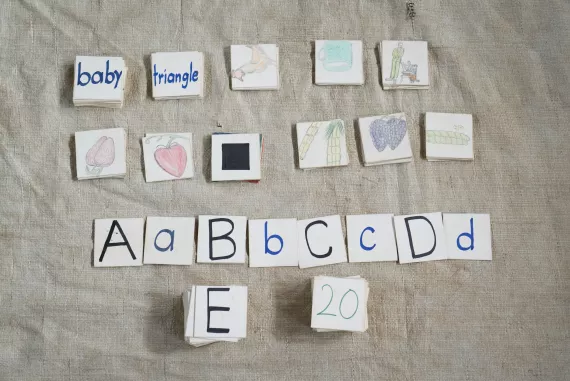 ABCD cards and other memory cards