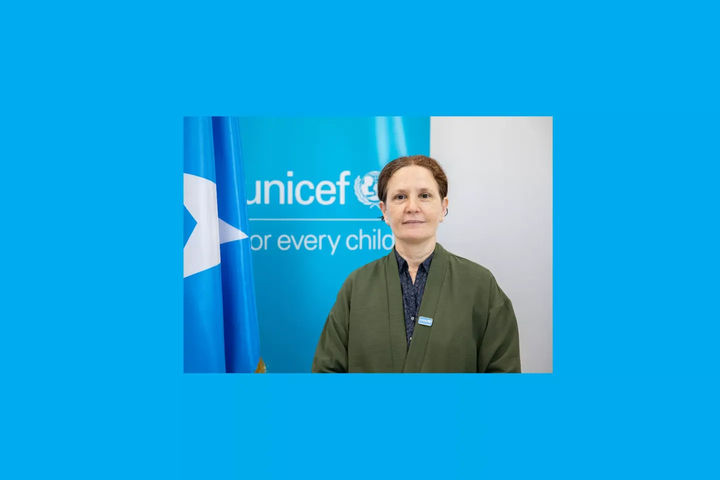 Sandra Lattouf, UNICEF Somalia Representative