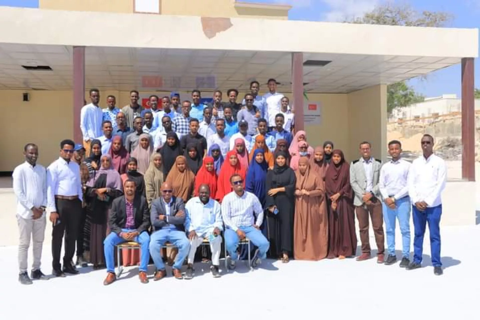 Social work students graduation ceremony